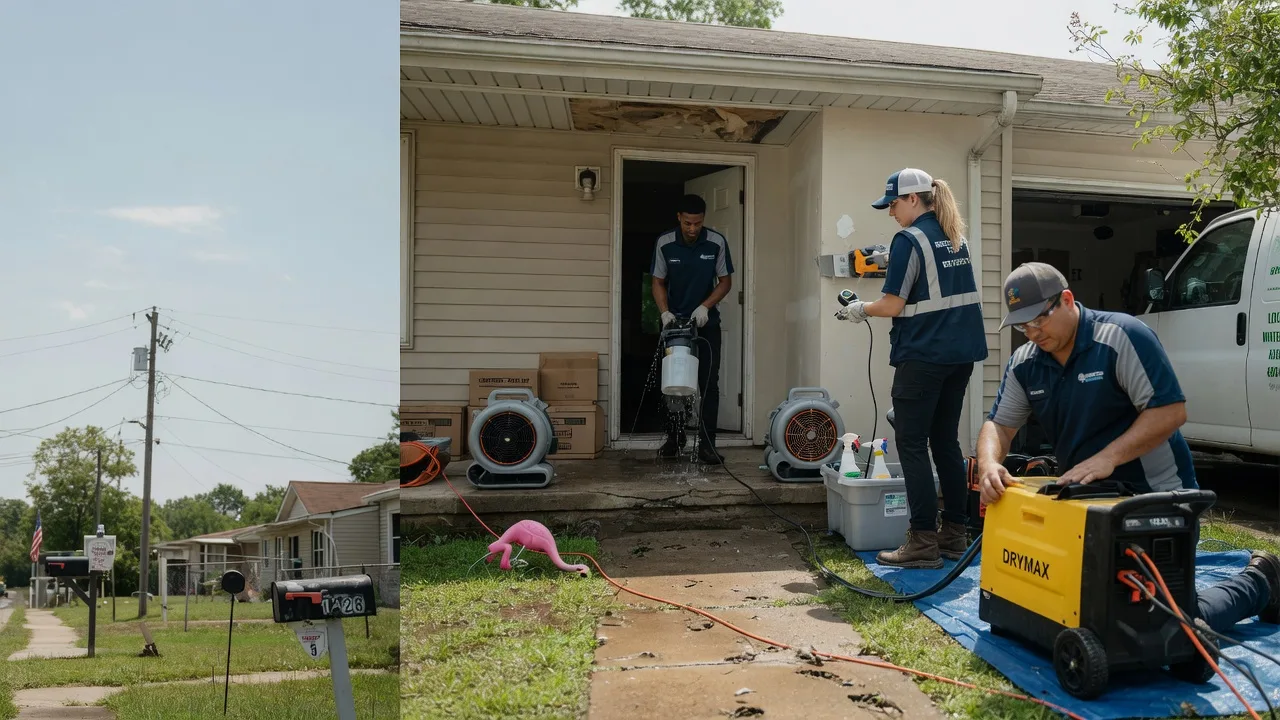 Storm Damage Water Removal in Fruitland, IA near me